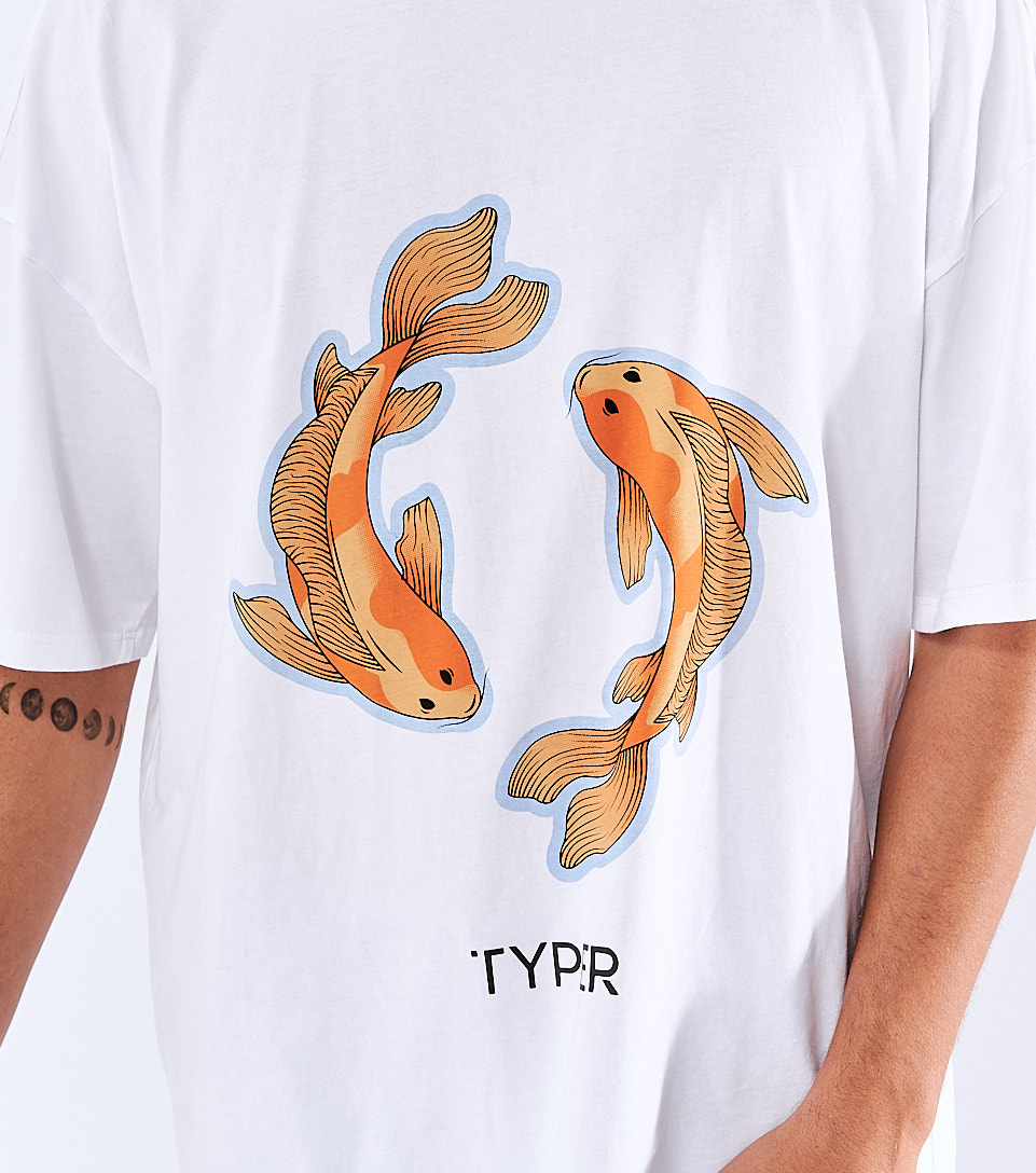 T Shirt Oversize Para Hombre Kenyu Typer 828953 