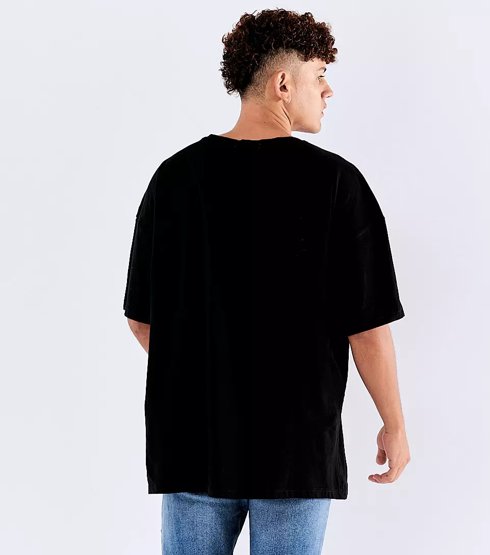 T Shirt Oversize Para Hombre Kenyu TyperNG