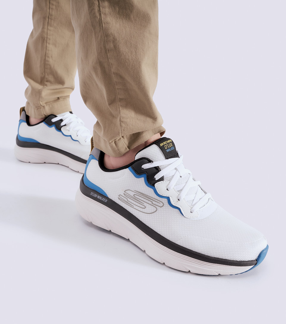Tennis Relaxed Fit Engineered Skechers 116496 BL