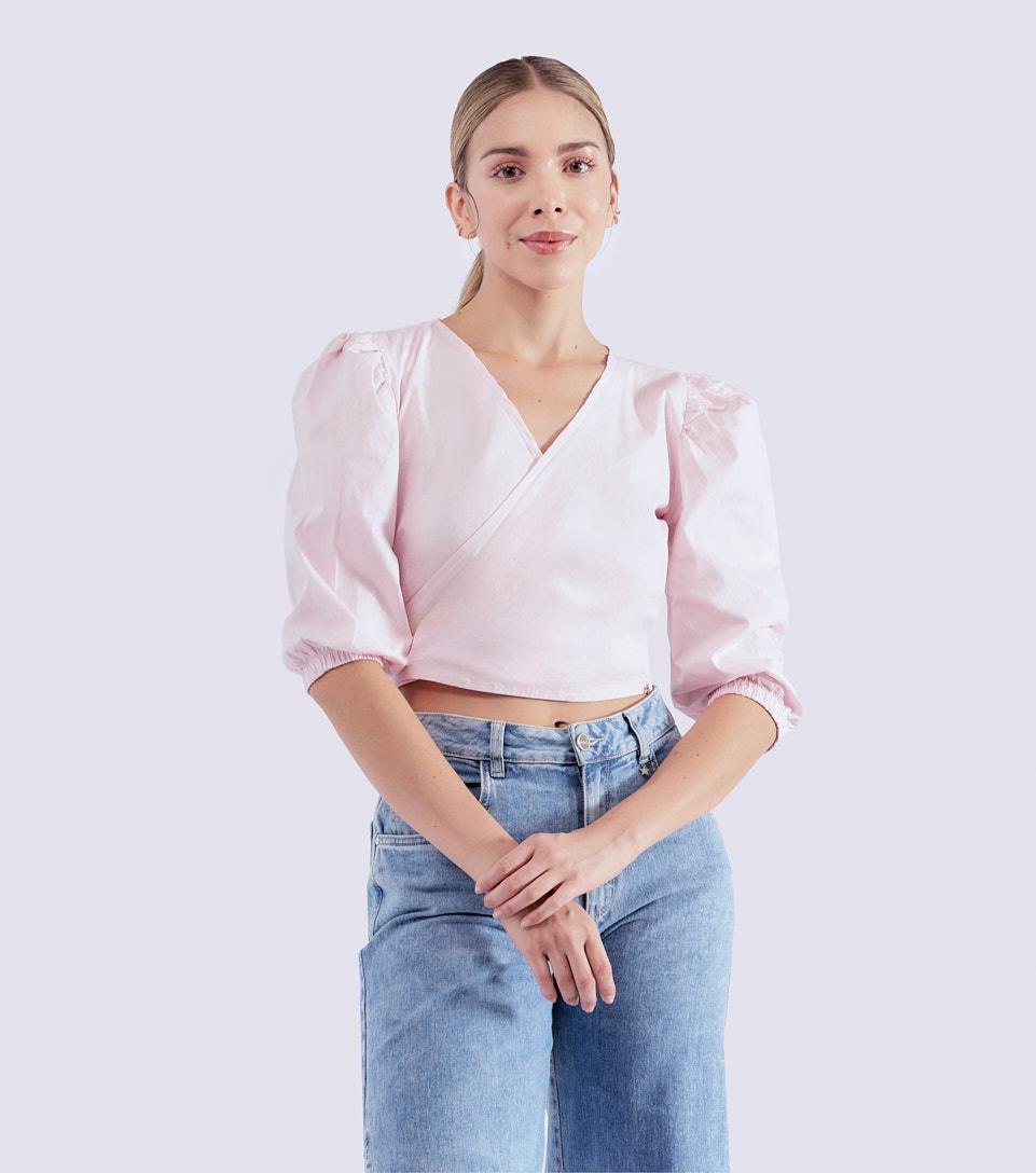 Victoria Blusa Para Mujer Derek LovelyRS