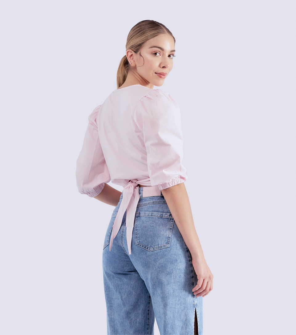 Victoria Blusa Para Mujer Derek Lovely 824408 BL