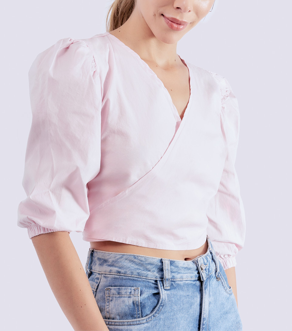 Victoria Blusa Para Mujer Derek Lovely 824408 BL