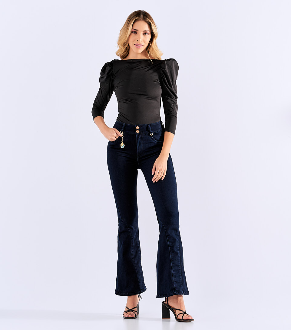 Jean Pull Up Bota Flare Praga Katia Derek 827847 AZ