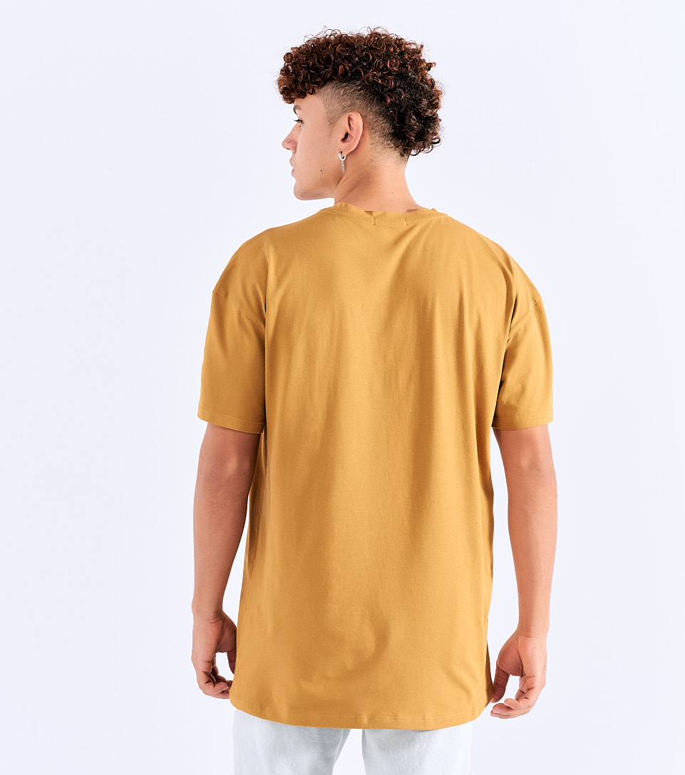 T Shirt Oversize Para Hombre Neo Typer 828955 MT