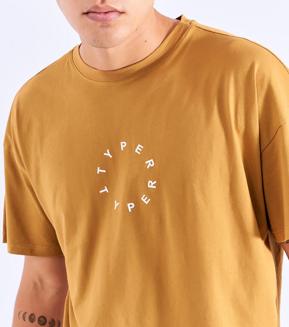 T Shirt Oversize Para Hombre Neo Typer 828955 MT