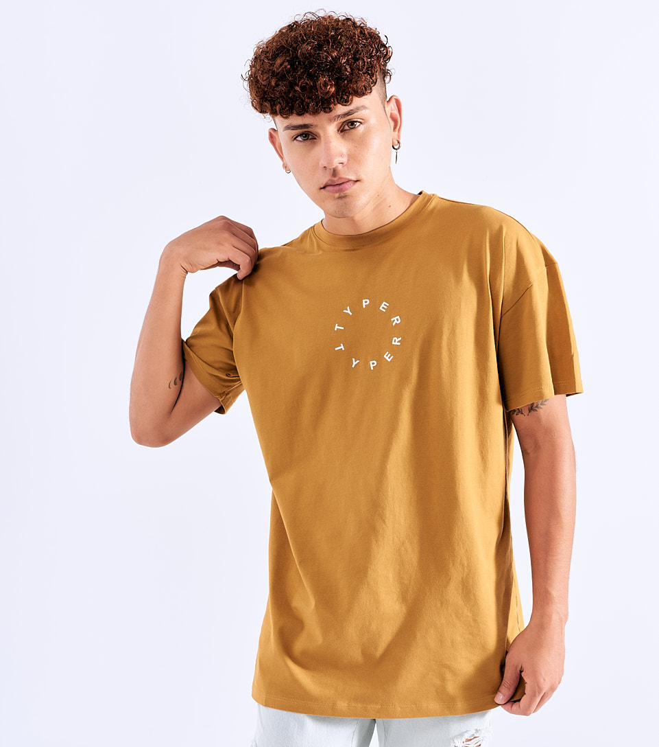T Shirt Oversize Para Hombre Neo TyperMT