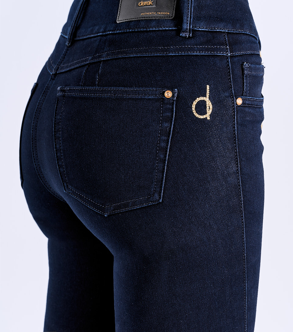 Jean Pull Up Bota Flare Praga Katia Derek 827847 AZ