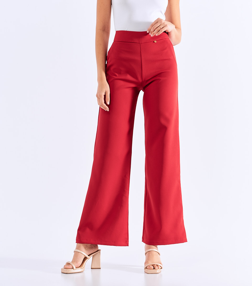Pantalon Mujer Unicolor Derek 821298 RJ