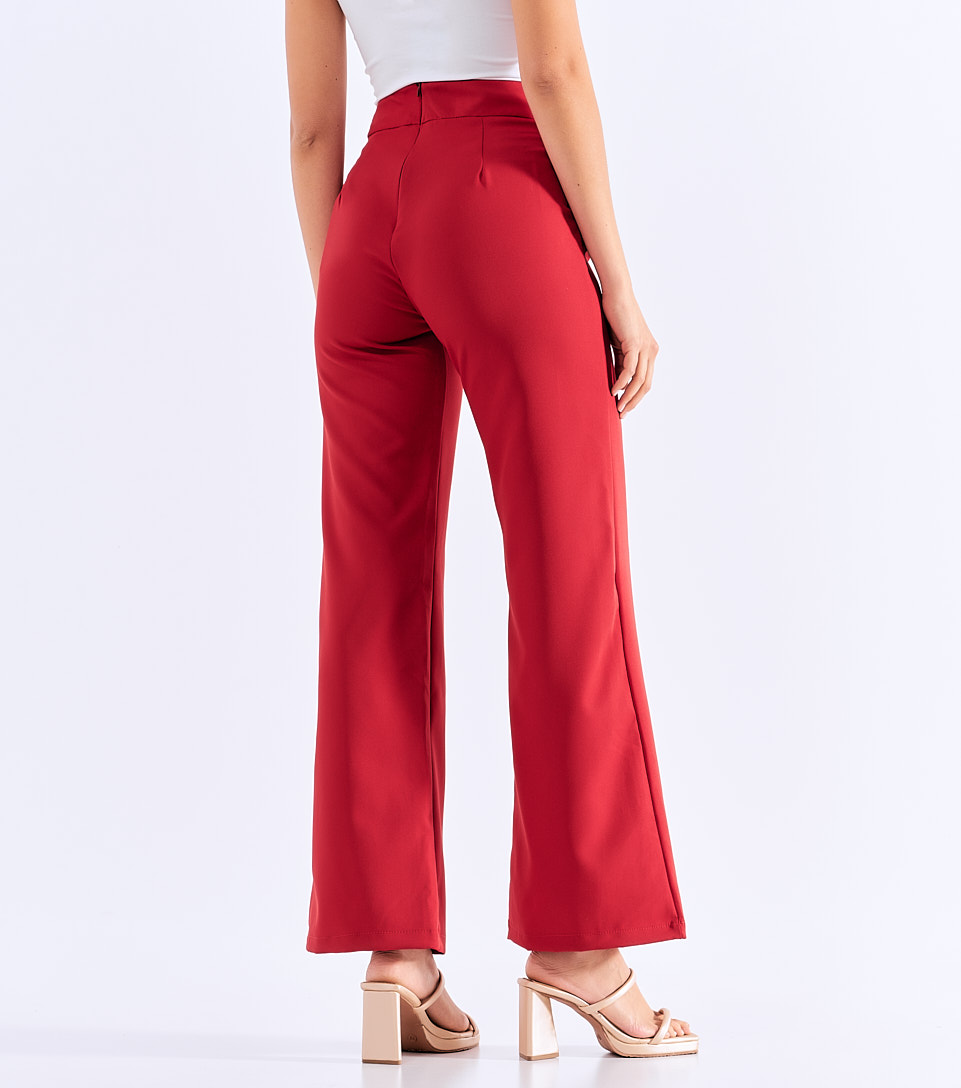 Pantalon Mujer Unicolor Derek 821298 RJ