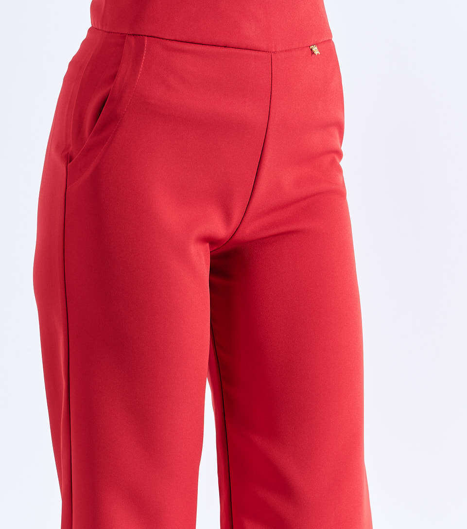 Pantalon Mujer Unicolor Derek 821298 RJ
