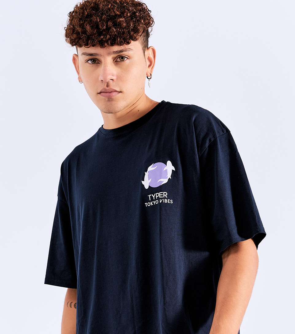 T Shirt Para Hombre Dylan TyperAZ