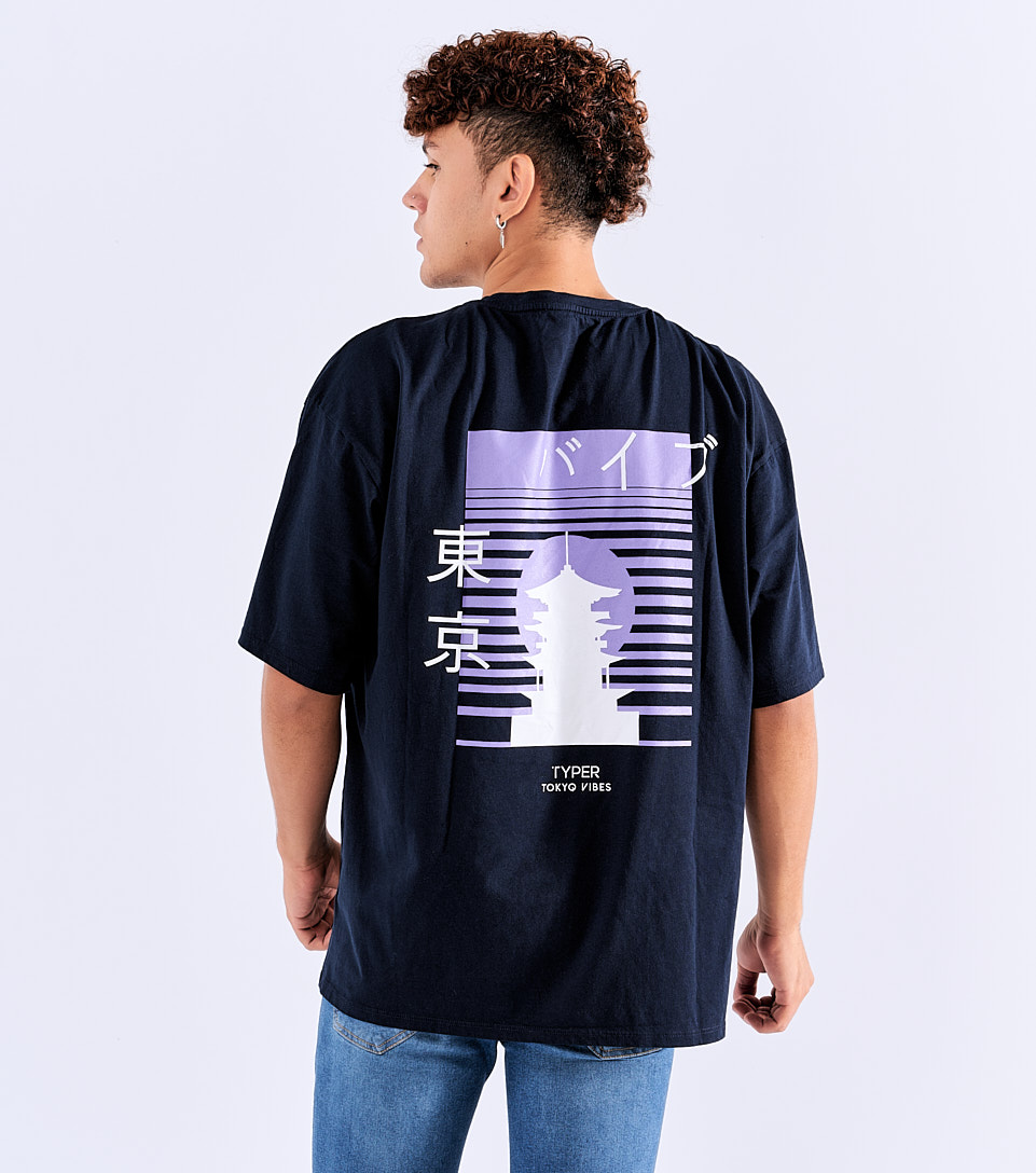 T Shirt Para Hombre Dylan Typer 828951 
