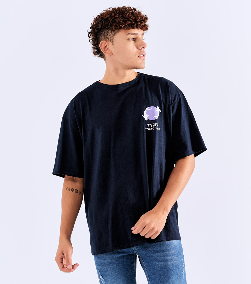 T Shirt Para Hombre Dylan Typer 828951 
