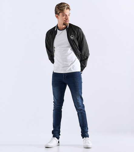 Raul Chaqueta Antifluido Con Elastico Unicolor UnserNG