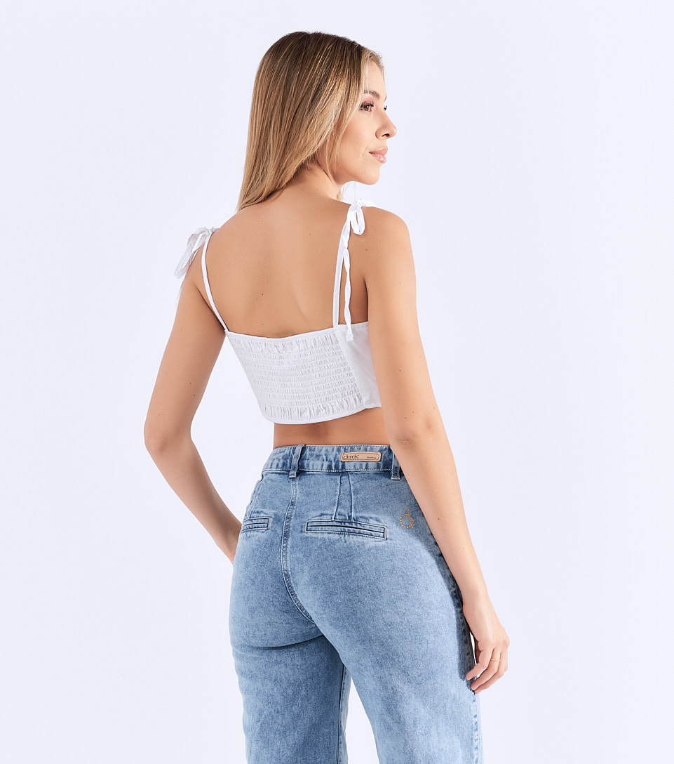 Blusa Para Mujer Sam Derek 828088 BL