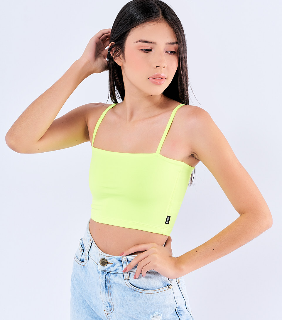 Emily Crop Top Para Mujer Typer 826382 AN