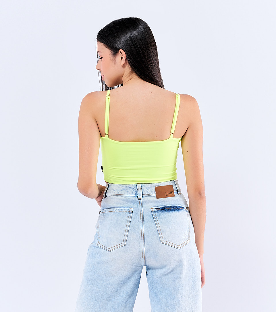 Emily Crop Top Para Mujer Typer 826382 AN
