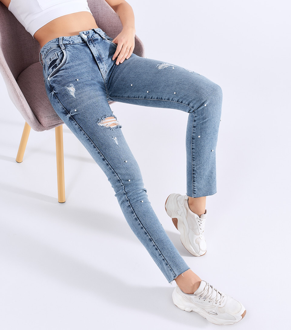 Jean Para Mujer Sidney Fanny Derek 827380 AZ
