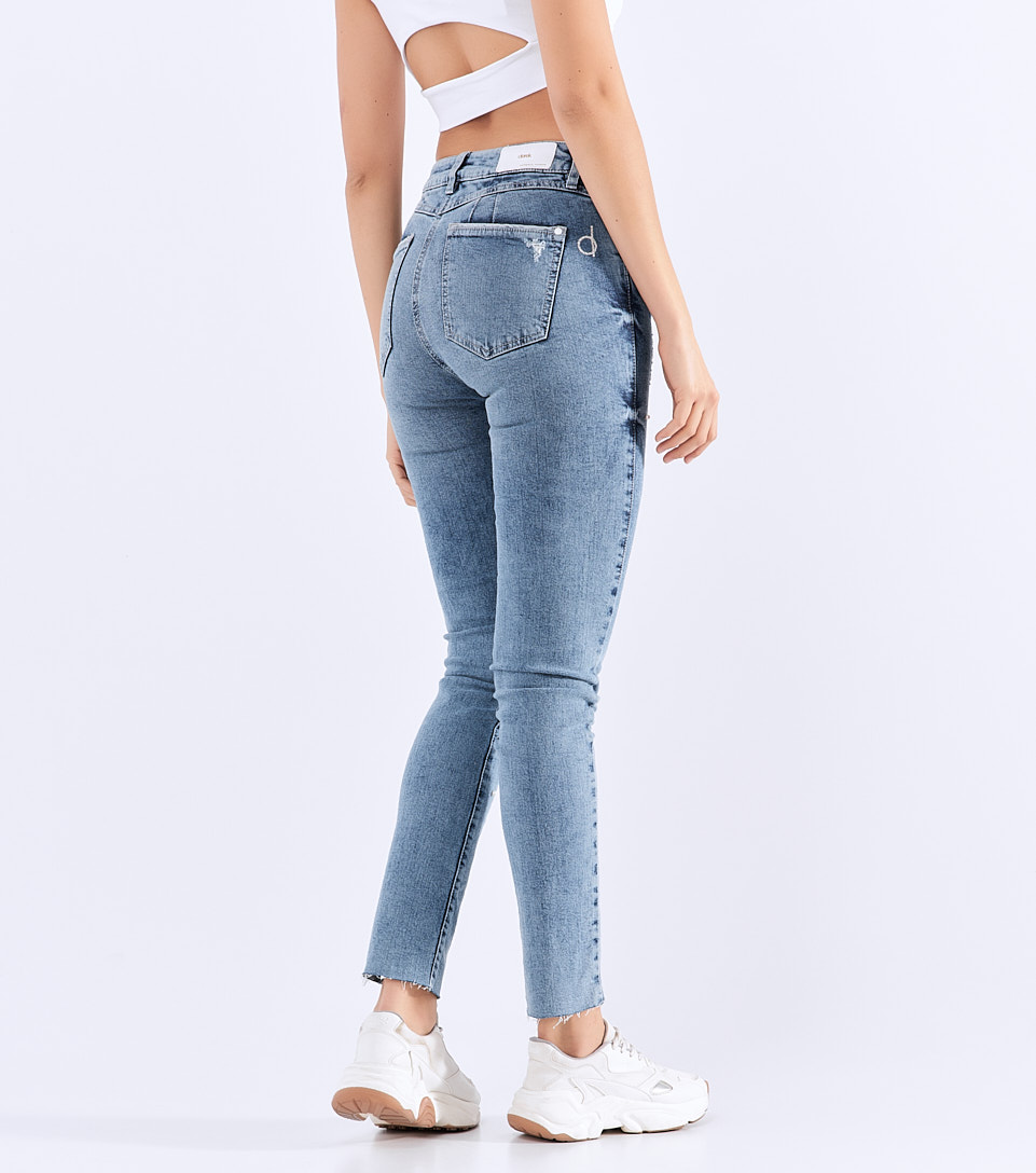 Jean Para Mujer Sidney Fanny Derek 827380 AZ