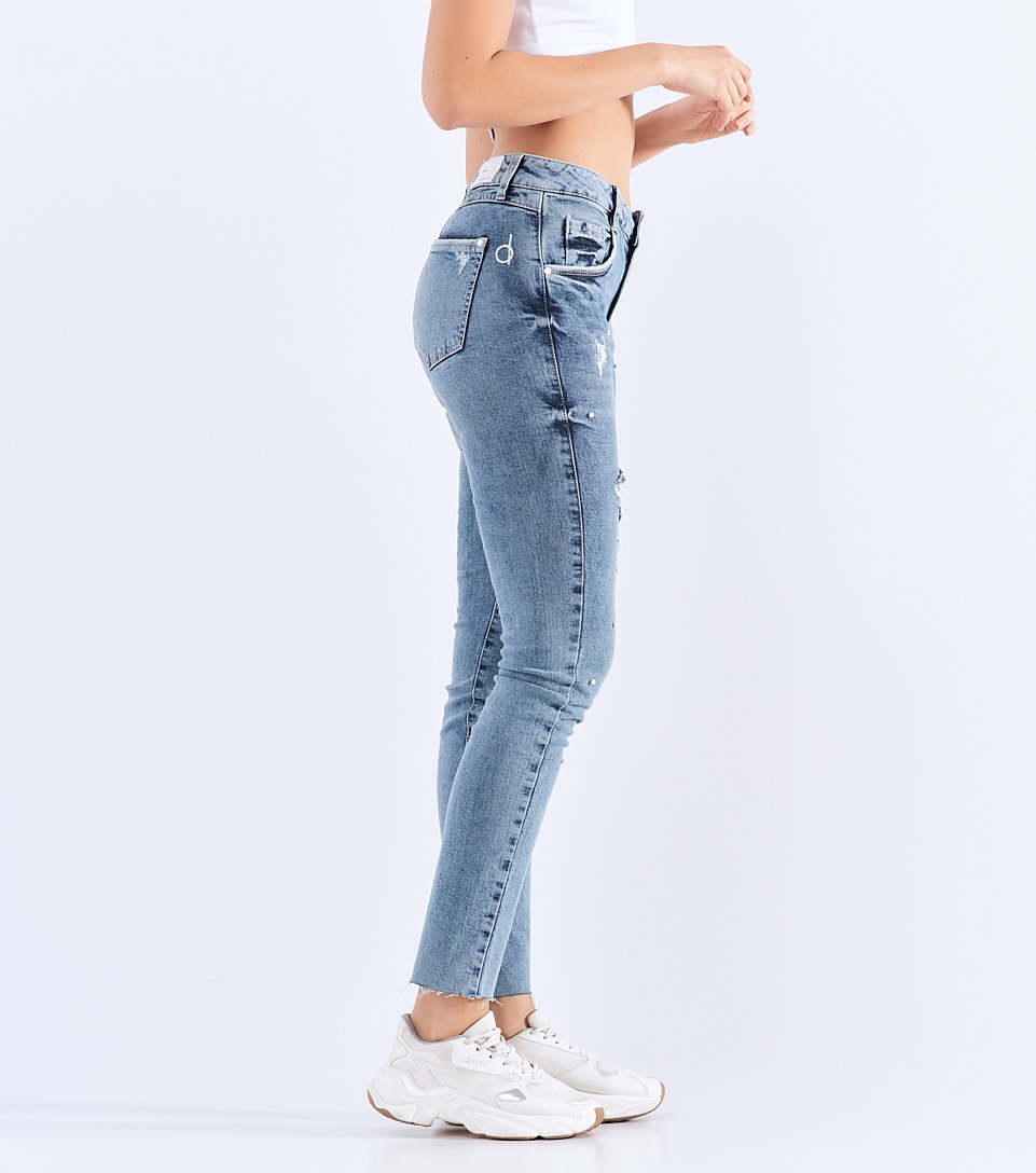 Jean Para Mujer Sidney Fanny Derek 827380 AZ