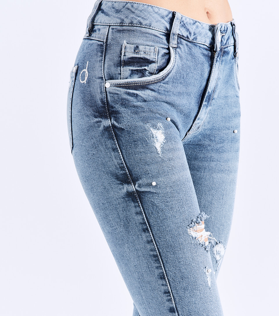 Jean Para Mujer Sidney Fanny Derek 827380 AZ