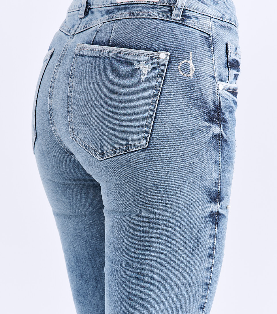 Jean Para Mujer Sidney Fanny Derek 827380 AZ
