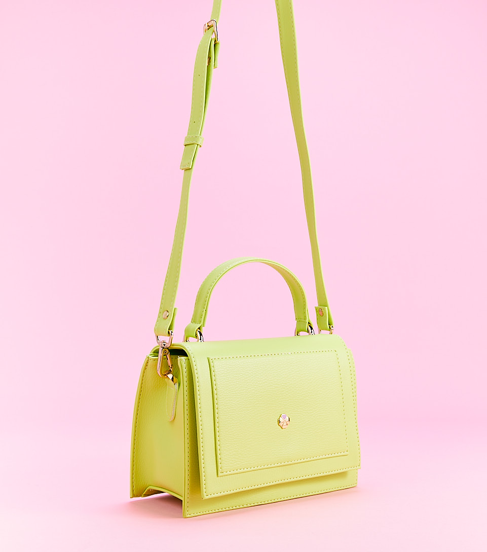 Bolso Tous Verde Lima Mala De Mão Pequena La Rue New Menta Tous