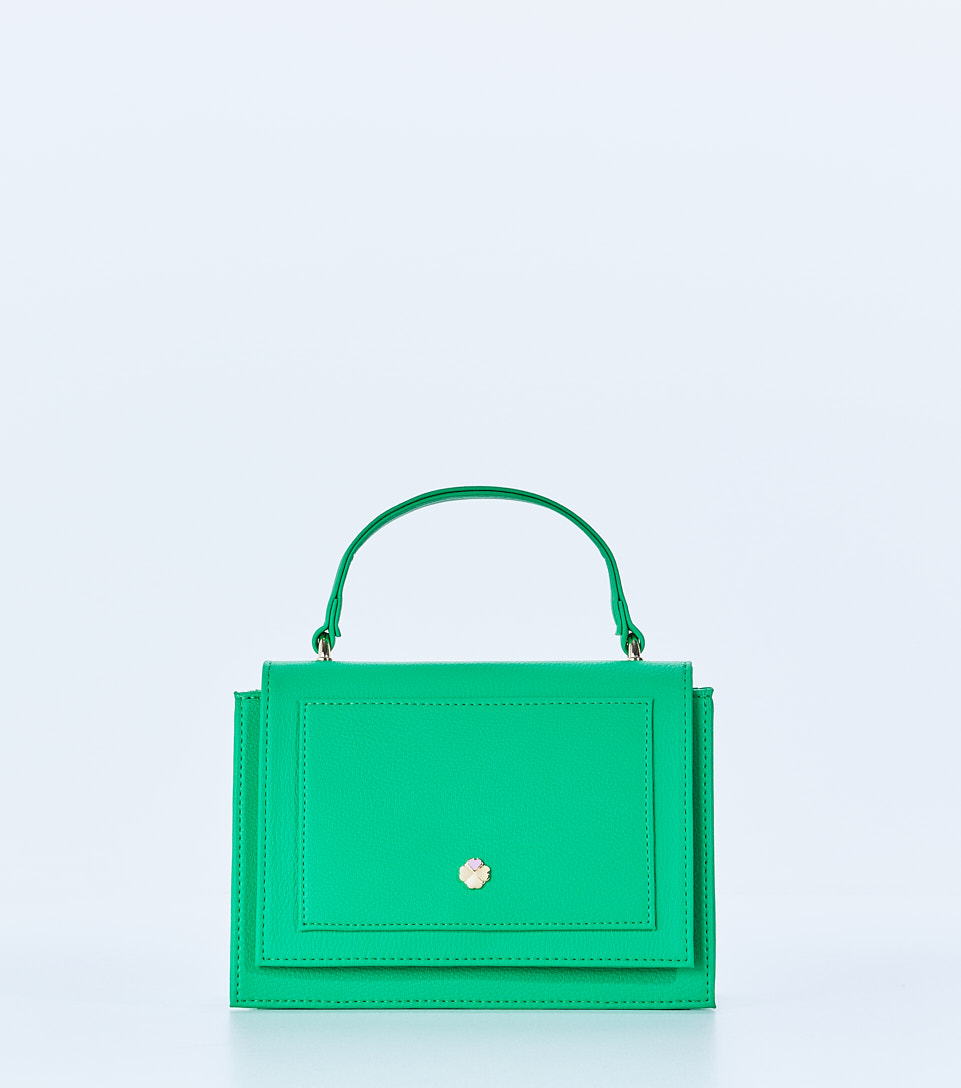 Karol verde pasto bolso tipo bandolero pequeno clover 828631