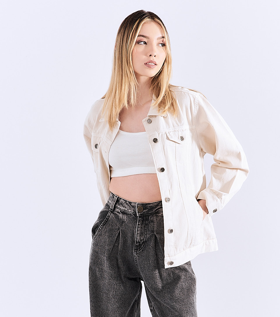 Paula Chaqueta Para Mujer TyperCR