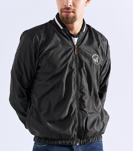 Raul Chaqueta Antifluido Con Elastico Unicolor UnserNG