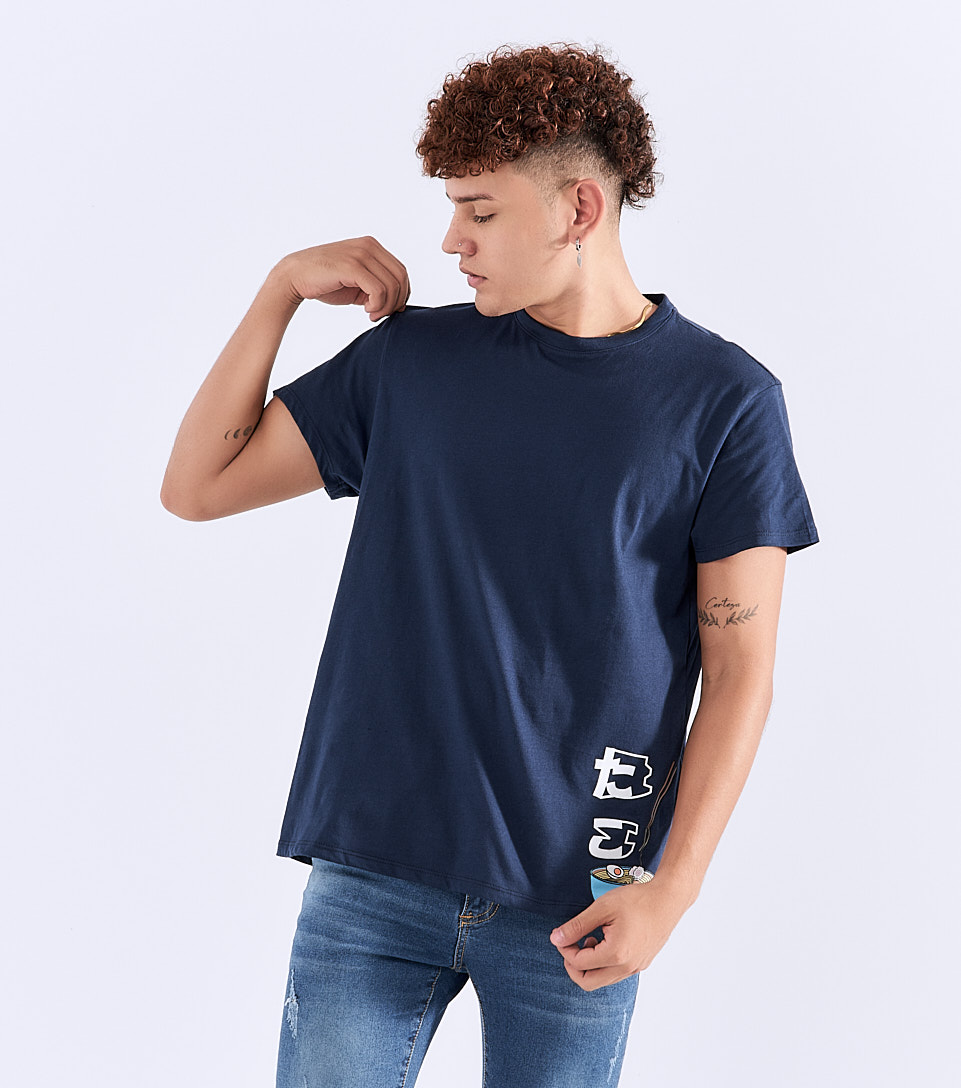 T Shirt Para Hombre Gary Typer 829994 AZ