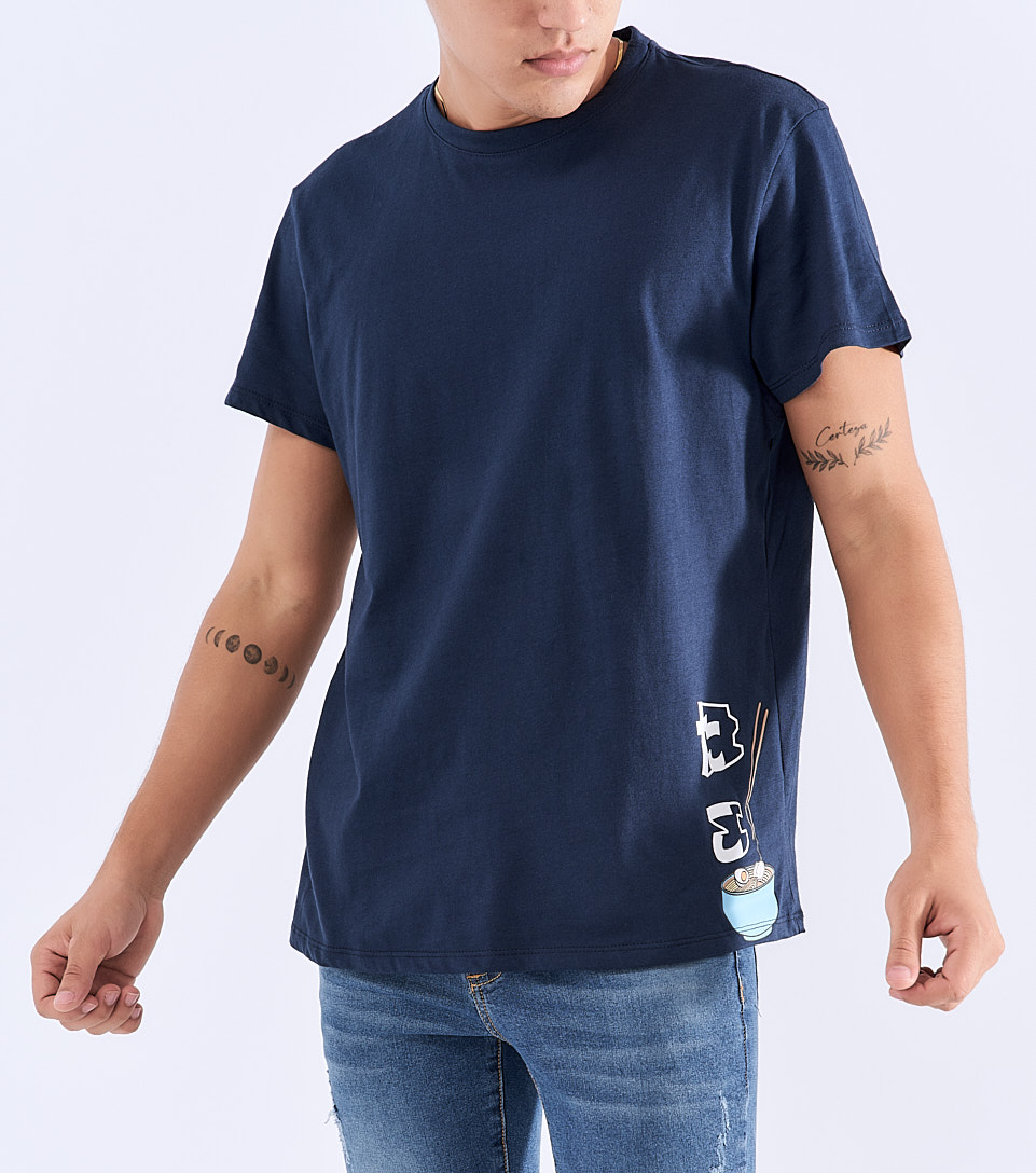 T Shirt Para Hombre Gary Typer 829994 AZ