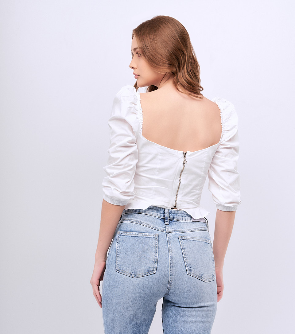 Blusa Para Mujer Ariana Derek 826679 BL