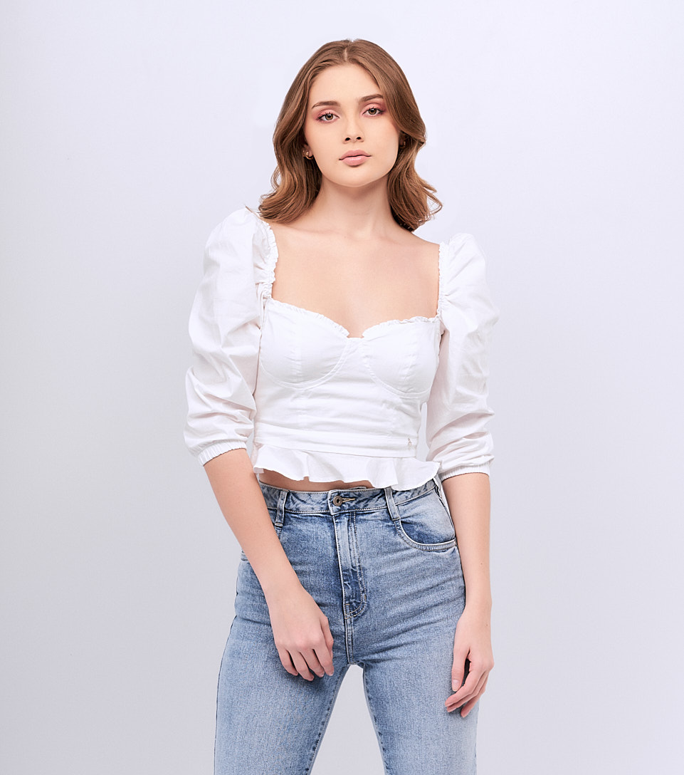 Blusa Para Mujer Ariana Derek 826679 BL