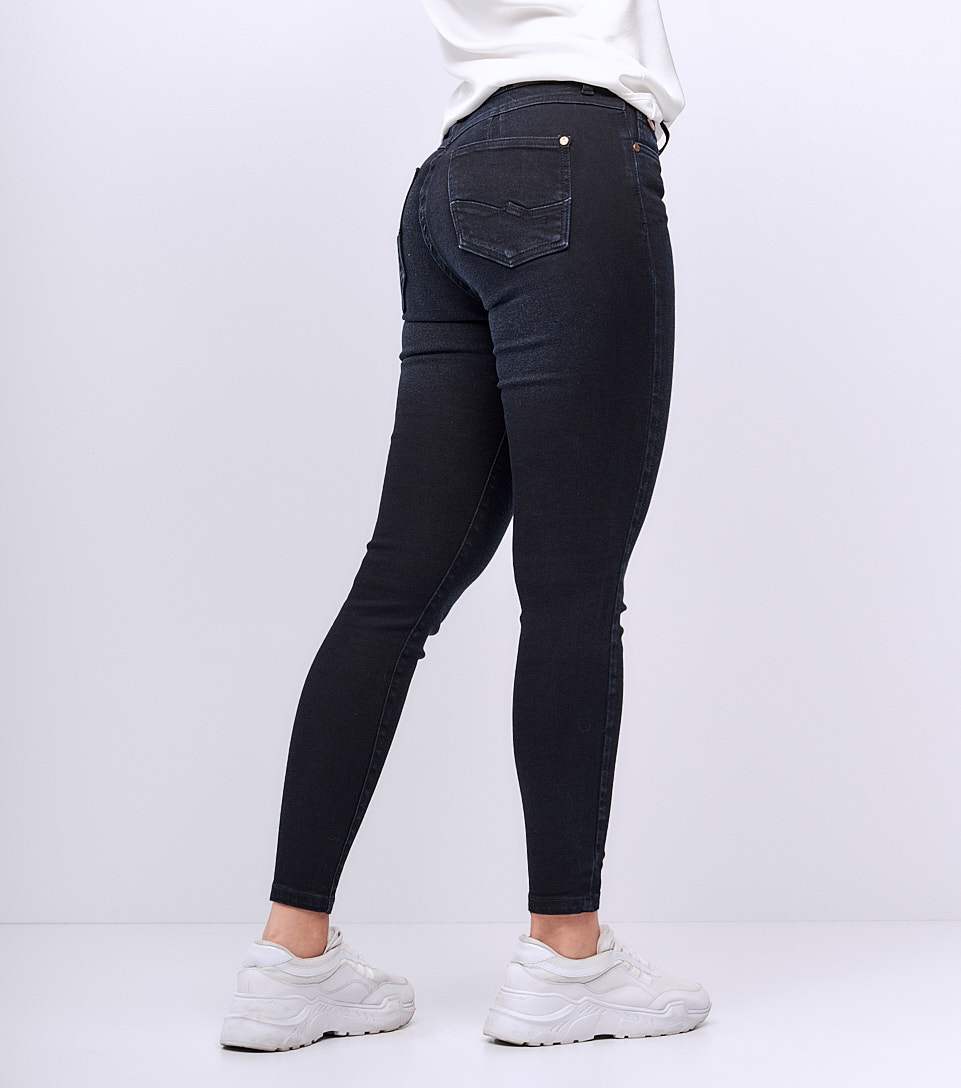 Jean Para Mujer Proceso Ocuro Sin Rotos Unser 826967 AZ