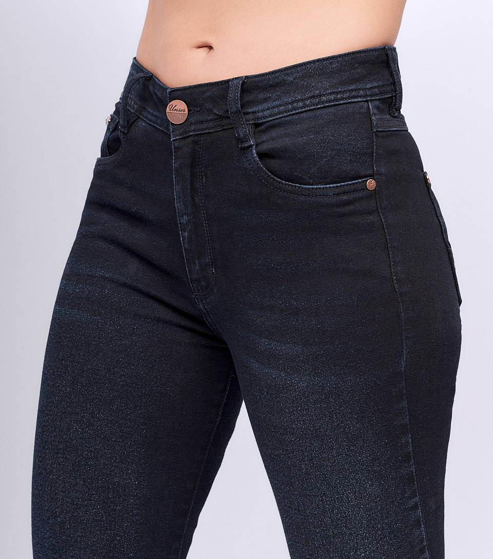 Jean Para Mujer Proceso Ocuro Sin Rotos Unser 826967 AZ