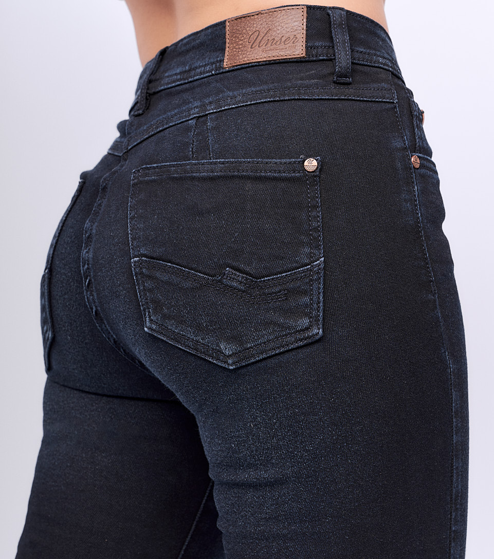 Jean Para Mujer Proceso Ocuro Sin Rotos Unser 826967 AZ