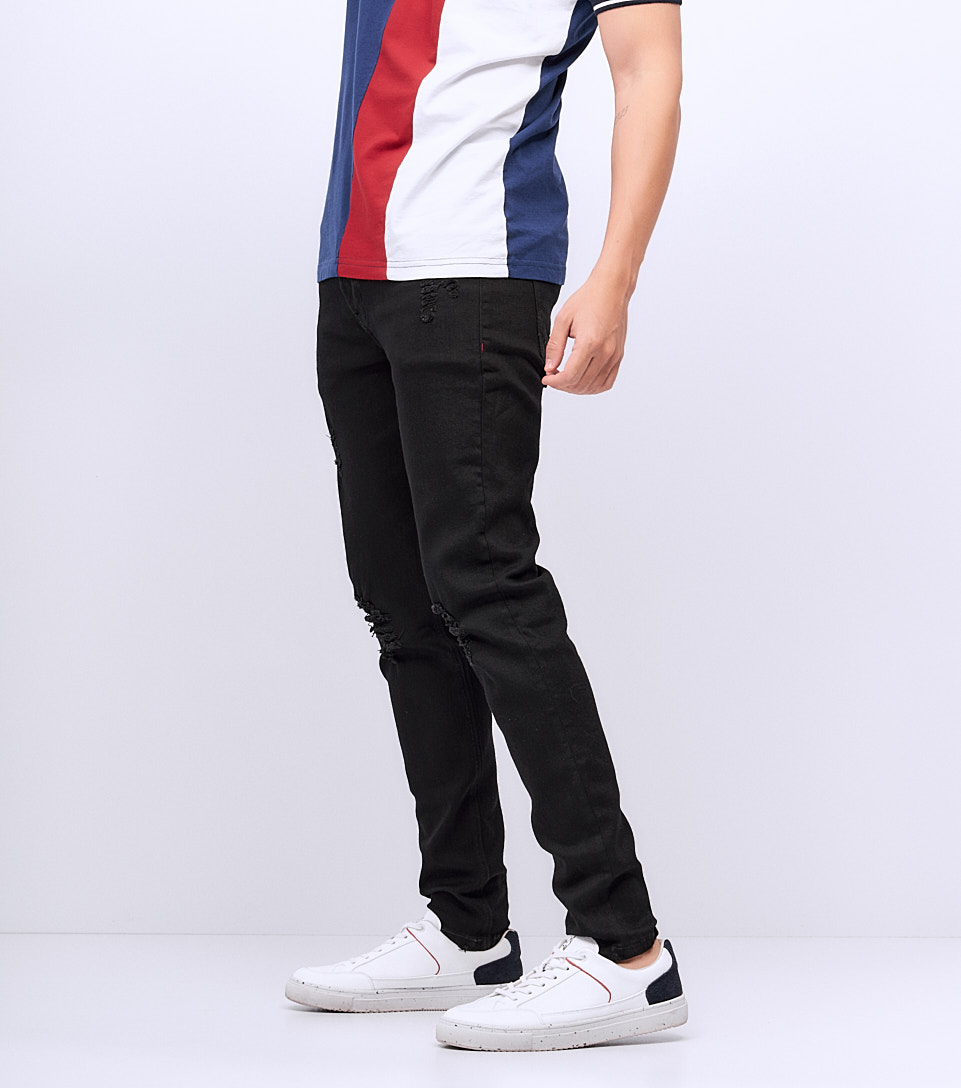 Jean Para Hombre Molderia Stell Con Proceso Oscuro Cinco Bolsillos Unser 828787 NG