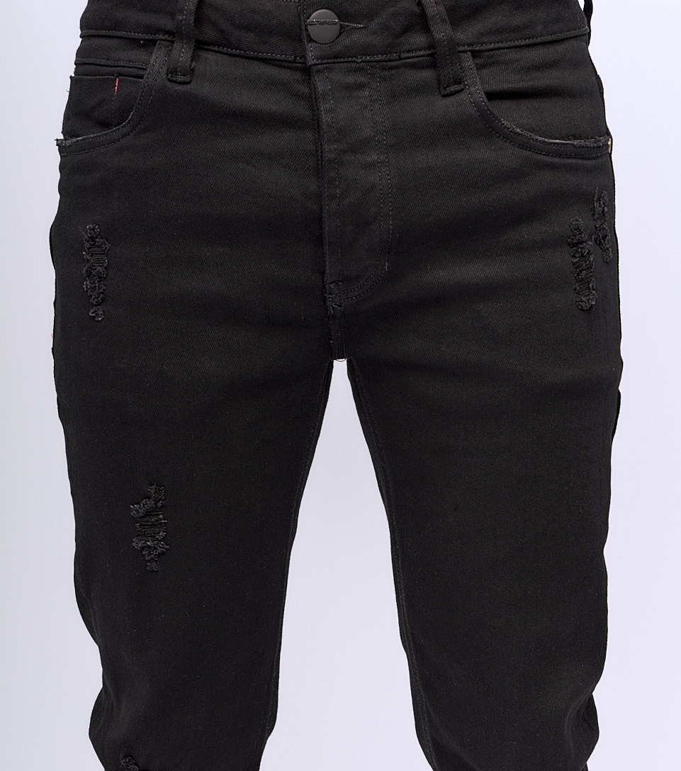 Jean Para Hombre Molderia Stell Con Proceso Oscuro Cinco Bolsillos Unser 828787 NG