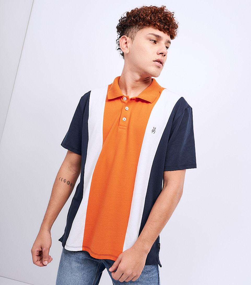 Polo Para Hombre Xander Typer 828931 