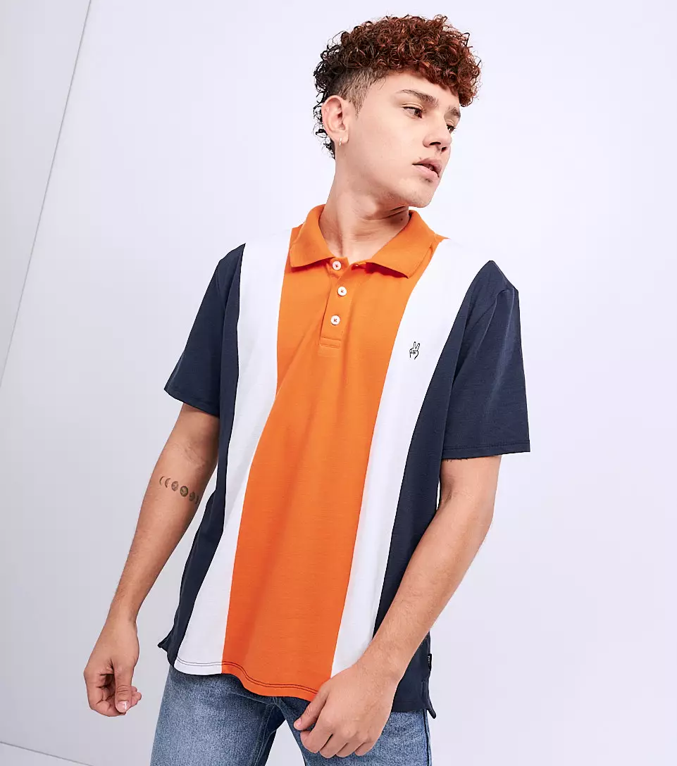 Polo Para Hombre Xander TyperNJ