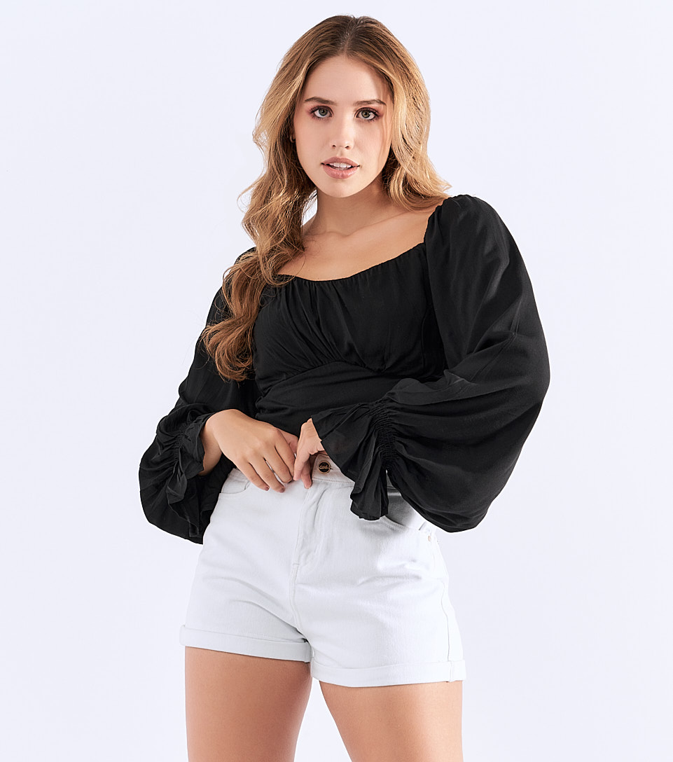 Kalifa Blusa Para Mujer Derek 829286 FS