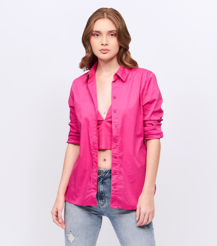 Blusa Para Mujer Corta De Tiras UnserFS