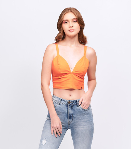 Blusa Para Mujer Corta De Tiras UnserNJ