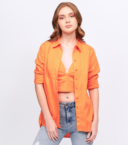 Blusa Para Mujer Corta De Tiras UnserNJ