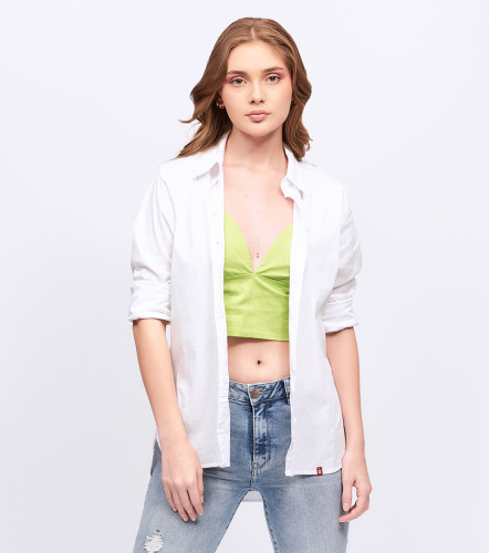 Blusa Para Mujer Corta De Tiras UnserVM
