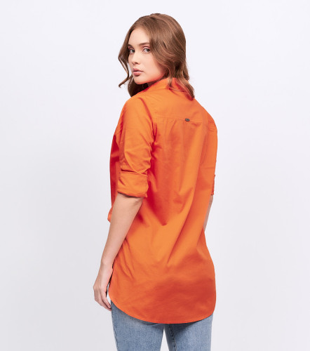 Blusa Para Mujer Camisera Oversize Manga Larga UnserNJ