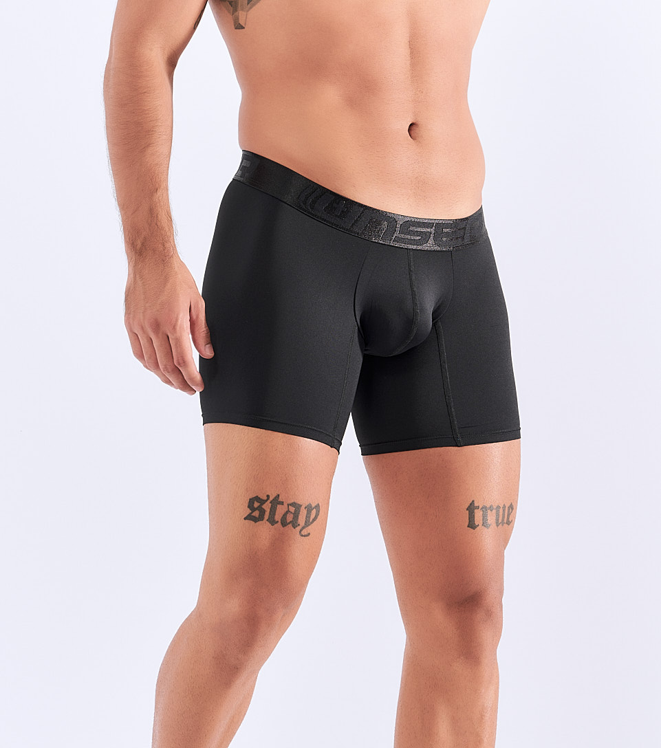 Boxer Para Hombre Bipack Combinado Con Elastico Marcado Texto Unser 829529 CU