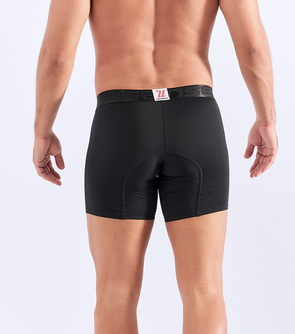 Boxer Para Hombre Bipack Combinado Con Elastico Marcado Texto Unser 829529 CU