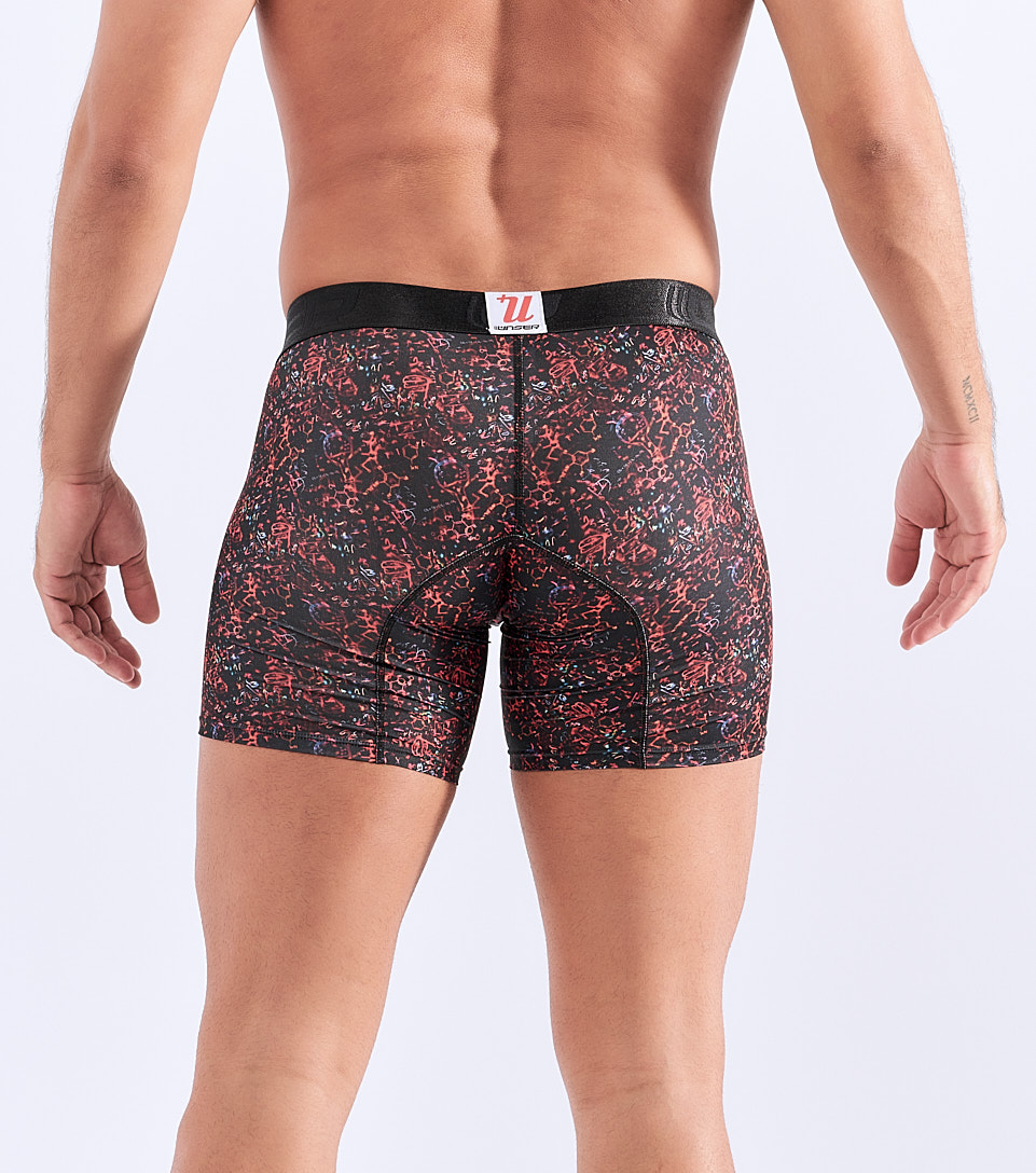 Boxer Para Hombre Bipack Combinado Con Elastico Marcado Texto Unser 829531 CU